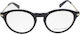 Women's Prescription Eyeglass Frame Black LO2602 001