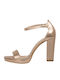 Leder Sandalen Copper