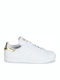 Stan Smith Γυναικεία Sneakers Cloud White / Gold Metallic