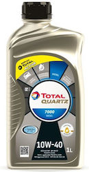 Total Quartz 7000 Diesel Ημισυνθετικό Λάδι 10W-40 1lt Total Quartz 7000 Diesel Ημισυνθετικό Λάδι 10W-40 1lt
