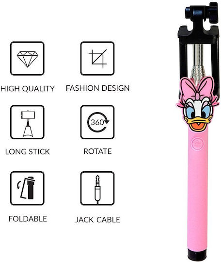 Disney Selfie Stick Jack 3.5mm Daisy 001