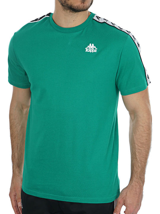 Kappa 222 Banda Charlton Slim Tricou Verde
