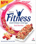 Nestle Fitness Μπάρα Δημητριακών με Red Berries (6x23.5gr) 141gr
