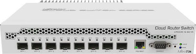 MikroTik CRS309-1G-8S+IN Managed L2 PoE+ Switch με 1 Θύρες Gigabit (1Gbps) Ethernet και 8 SFP Θύρες