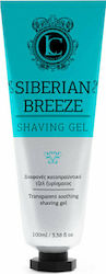 Lavish Care Siberian Breeze Gel Ξυρίσματος 100ml