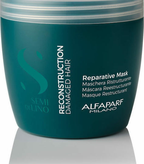 Alfaparf Milano Professional Recontsruction Damaged Hair Μάσκα Μαλλιών για Επανόρθωση 500ml