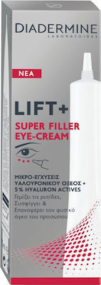 Diadermine Lift+ Super Filler Eye Cream with for Sensitive Skin 15ml