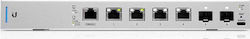 Ubiquiti UniFi US-XG-6POE Managed L2 PoE++ Switch με 4 Θύρες Ethernet και 2 SFP Θύρες