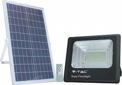 V-TAC Rezistent la apă Panouri solare Proiector LED 35W Alb Natural 4000K cu Telecomandă IP65