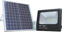 V-TAC Wasserdicht Solar LED Flutlicht 20W Natürliches Weiß 4000K mit Fernbedienung IP65