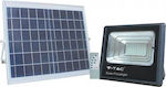 V-TAC Στεγανός Ηλιακός Προβολέας LED 16W Φυσικό Λευκό 4000K με Τηλεχειριστήριο IP65