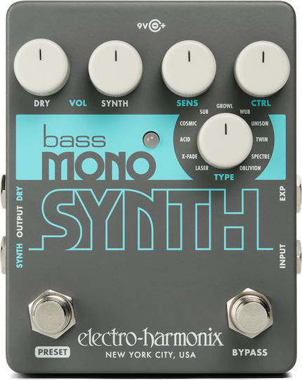 Electro-Harmonix Bass Mono Synth Pedals Effect Synthesizer Electric Bass