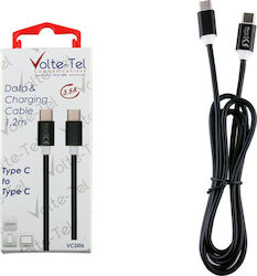 Volte-Tel VCD06 USB 3.1 USB-C männlich - USB-C 1.2m (8178856) Volte-Tel VCD06 USB 3.1 USB-C männlich - USB-C 1.2m (8178856)
