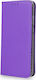 Forcell Book Piele artificială Violet (Huawei Y5 2018 / Honor 7S)