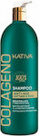 Kativa Colageno Shampoos Reconstruction/Nourishment & Hydration for All Hair Types 1000ml