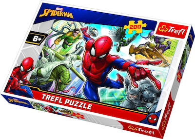 Puzzle pentru Copii Spider-Man pentru 6++ Ani 200buc Trefl