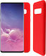 Volte-Tel Silicon Tpu Back Cover Silicon Roșu (...