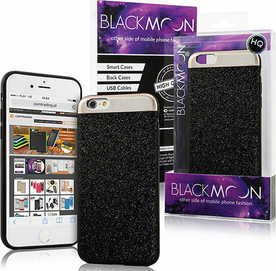 Silicone Back Cover Black for iPhone 8/7 Plus