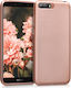 KWmobile Back Cover Silicon Rose Gold (Huawei Y...