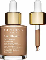 Clarins Skin Illusion Natural Hydrating Foundat...