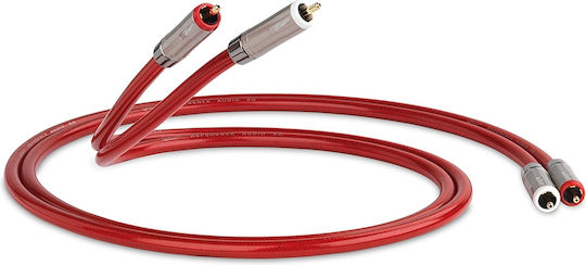QED Cable RCA male - RCA male 1m QE2453