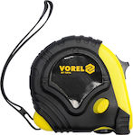 Vorel Tape Measure with Auto-Rewind 16mm x 3m