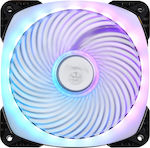 Silverstone AP124-ARGB 120mm 4-Pin PWM Case Fan