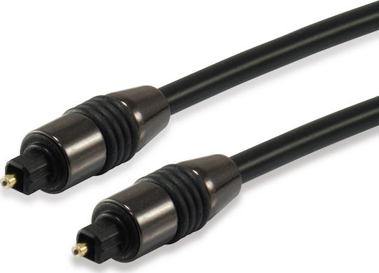 Equip Optisches Audiokabel TOS männlich - TOS männlich Schwarz 3m (147922)