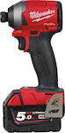 Milwaukee M18 FID2-502X Impact Screwdriver Battery Brushless 18V 2x5Ah 4933464088 4933464089