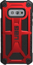 UAG Monarch Plastic Back Cover Durable Red (Galaxy S10e)