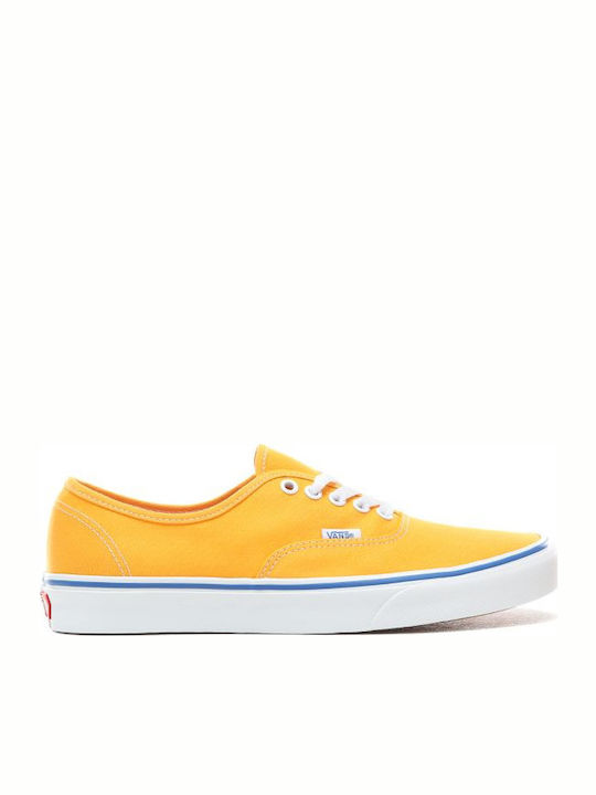 Vans Authentic Herren Sneakers Gelb