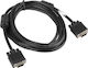 Lanberg Kabel VGA-Stecker - VGA-Stecker Schwarz 3m (CA-VGAC-10CC-0030-B)