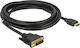 DeLock Cable DVI-D male - HDMI male 3m (85585)
