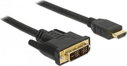 DVI-D male - HDMI male 85586