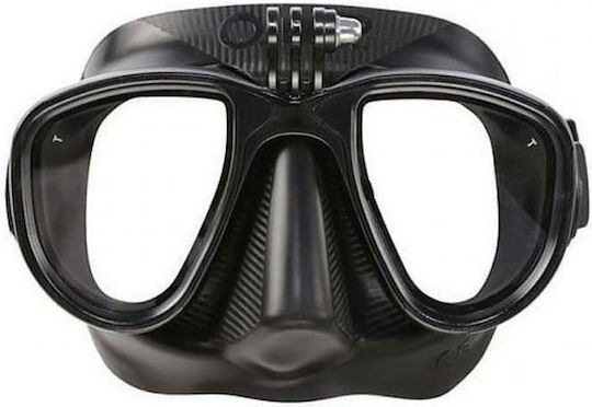 Omer Diving Mask Alien Black