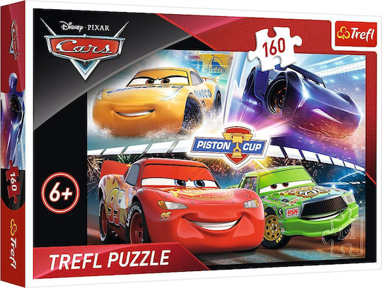 Kids Puzzle Cars Winning Race for 6++ Years 160pcs Trefl