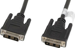 Lanberg Cable DVI-D male - DVI-D male (DVIS10CC)