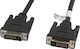 Lanberg Cablu DVI-D - DVI-D 3m Negru (CA-DVID-10CC-0030-BK)