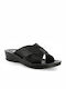 Parex Anatomic Women's Platform Wedge Sandals Black