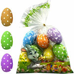 Bunny's Paper Easter Egg Πασχαλινά Διακοσμητικά Αυγά 9 τμχ 6cm 9pcs