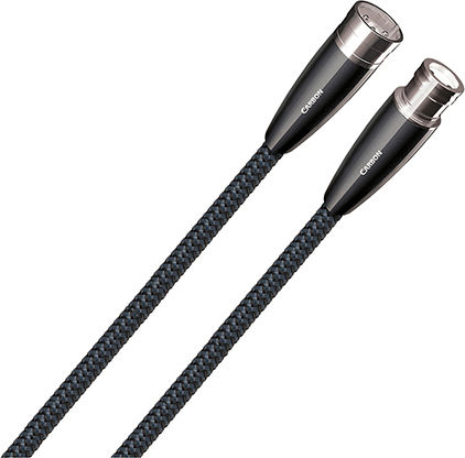 Audioquest Carbon XLR male to XLR female 0.75m Cable