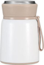 Maestro MR-1646 Jug Thermos Stainless Steel BPA Free White MR-1646-53