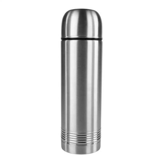 Tefal Senator Μπουκάλι Θερμός Ανοξείδωτο 700ml Ασημί με Καπάκι-Κύπελλο