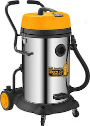 Ingco VC24751 Υγρών / Στερεών 2400W 75lt