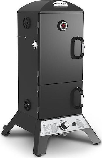 Broil King Vertical Gas Smoker Gasgrill Rost 38.1cmx32cmcm mit 1 cm 4.4kW
