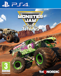 Monster Jam Steel Titans PS4 Spiel