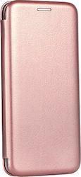 Forcell Synthetic Leather Book Rose Gold (Galaxy J4+)