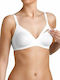 Triumph Mamabel Comfort N Maternity & Nursing Bra with Clips White