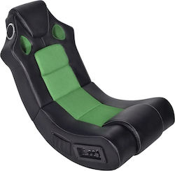 vidaXL 241962 Gaming Chair Green