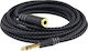 Pangea Audio 3.5mm male - 3.5mm female Cable Black 4.5m